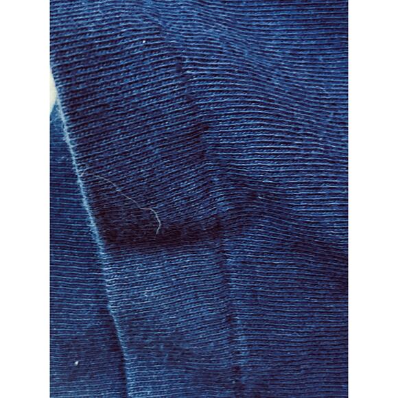 Vintage Polo Ralph Lauren T Shirt Blue Medium Short Sleeve White Horse Rider - Picture 7 of 10